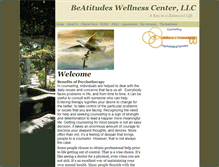 Tablet Screenshot of beatitudeswc.com